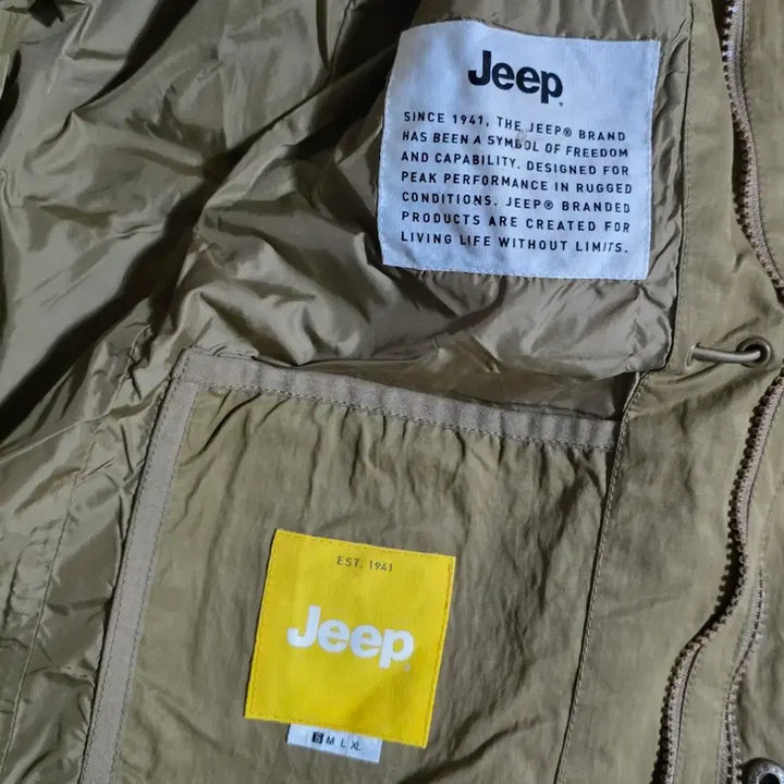 [BUNJANG] Jeep Jacket S / Jeep 야상 점퍼 S