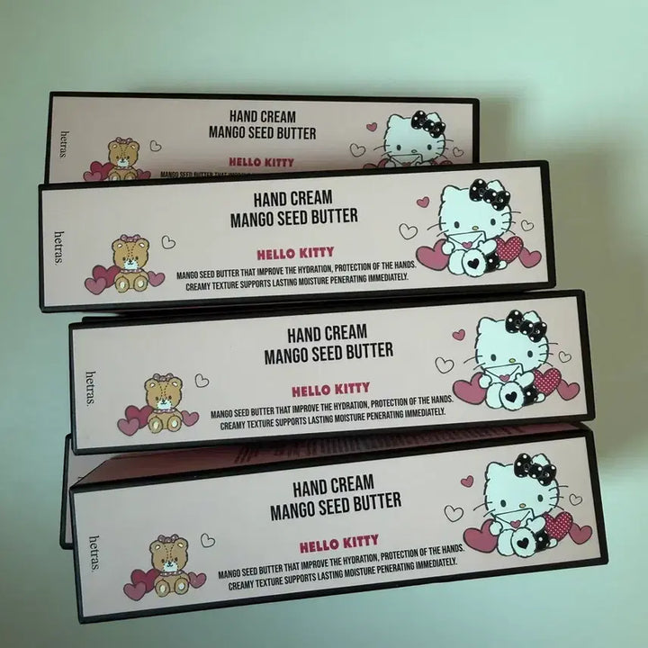 [BUNJANG] Hetras Hello Kitty Hello Berry Hand Cream / 헤트라스 헬로키티 헬로베리 핸드크림