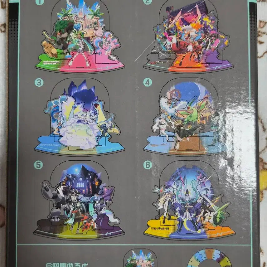 [BUNJANG] Pokemon Hatsune Miku Acrylic Stand / 포켓몬스터 하츠네미쿠 콜라보 아크릴 스탠드 판매합니다