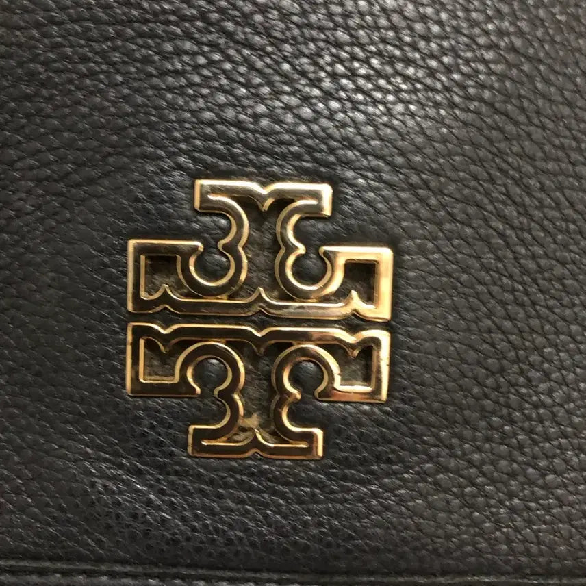 [BUNJANG] Tory Burch Black Leather Crossbody Bag / 토리버치 블랙 가죽 크로스백