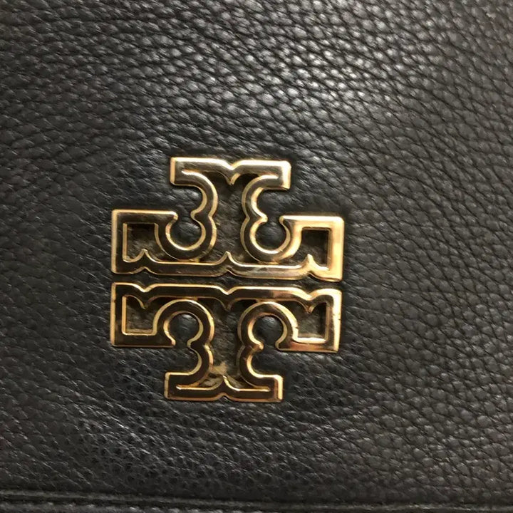 [BUNJANG] Tory Burch Black Leather Crossbody Bag / 토리버치 블랙 가죽 크로스백
