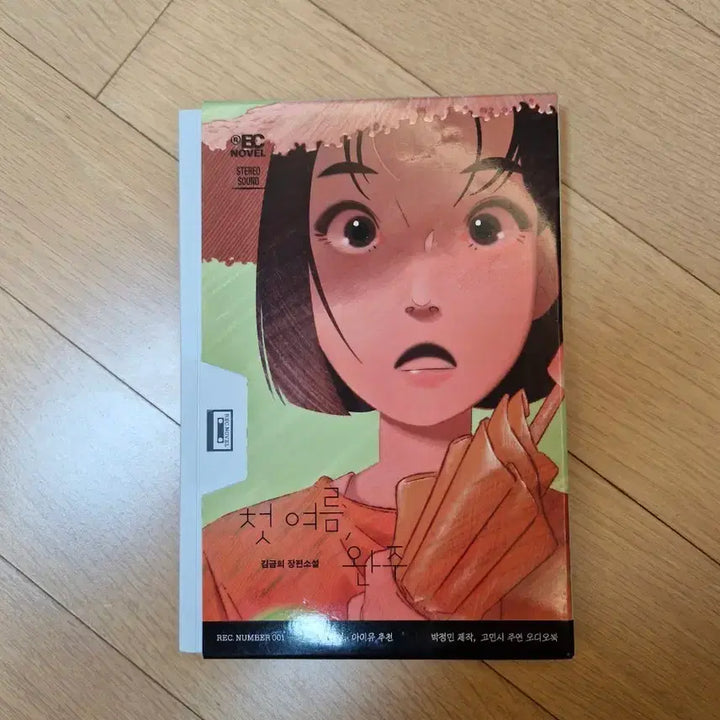 [BUNJANG] The First Summer Album Novel / 첫 여름, 완주 (앨범 소설)