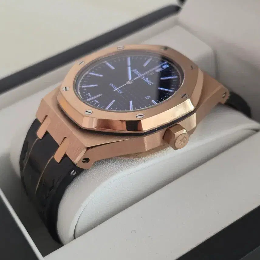 [BUNJANG] AP Royal Oak Leather Strap / AP로얄오크 가죽 스트랩