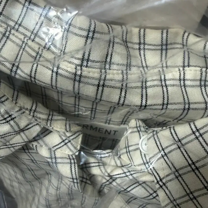 [BUNJANG] Headerment Geek Check Shirt / (1회착용) 헤더먼트 geek check shirts 셔츠