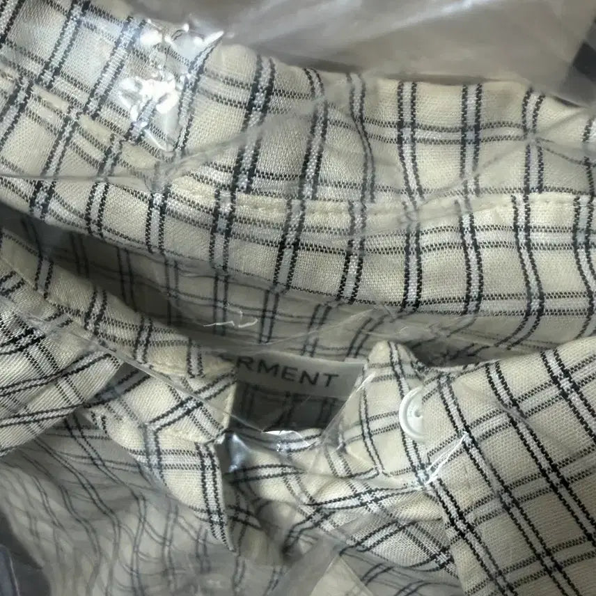 [BUNJANG] Headerment Geek Check Shirt / (1회착용) 헤더먼트 geek check shirts 셔츠