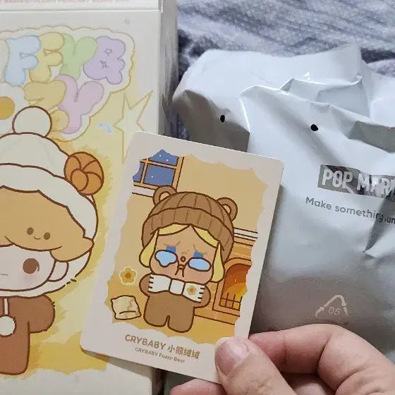 [BUNJANG] Pop Mart Crybaby Plush Keyring / [팝마트] 팝빈 플러피 &amp; 코지 시리즈 인형 키링 크라이베이비