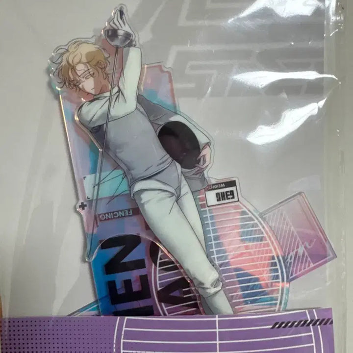 [BUNJANG] ATEEZ Luca Sports Acrylic Bundle Set / (미개봉)에이스테 루카 스포츠 아크릴 일괄