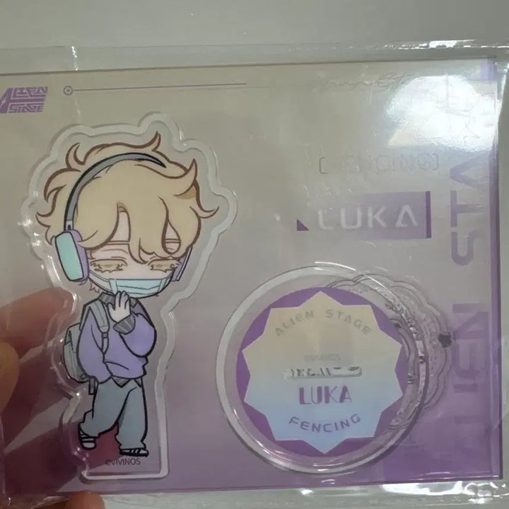 [BUNJANG] ATEEZ Luca Sports Acrylic Bundle Set / (미개봉)에이스테 루카 스포츠 아크릴 일괄