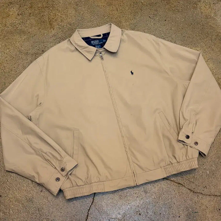 [BUNJANG] Polo Ralph Lauren Herringbone Jacket / 00s 미국 빈티지 폴로랄프로렌 스윙자켓 스윙탑 헤링본자켓
