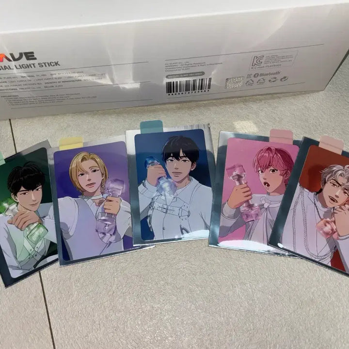 [BUNJANG] PLAVE Yejun Light Stick + Photocard Bundle Set / PLAVE 플레이브 응원봉 풀세트 + 예준 파츠 + 포카