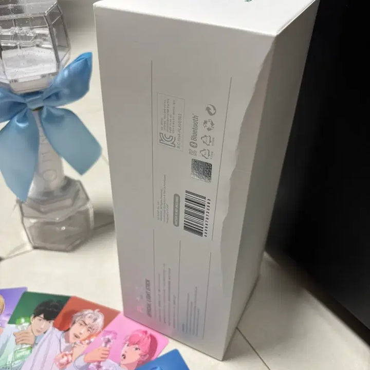 [BUNJANG] PLAVE Yejun Light Stick + Photocard Bundle Set / PLAVE 플레이브 응원봉 풀세트 + 예준 파츠 + 포카