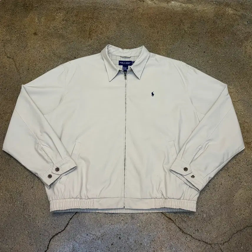 [BUNJANG] Vintage Polo Ralph Lauren Herringbone Jacket / 00s 미국 빈티지 폴로랄프로렌 골프 스윙자켓 스윙탑 헤링본자켓