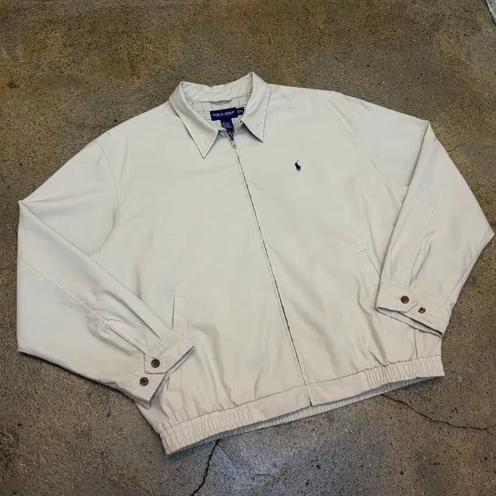 [BUNJANG] Vintage Polo Ralph Lauren Herringbone Jacket / 00s 미국 빈티지 폴로랄프로렌 골프 스윙자켓 스윙탑 헤링본자켓