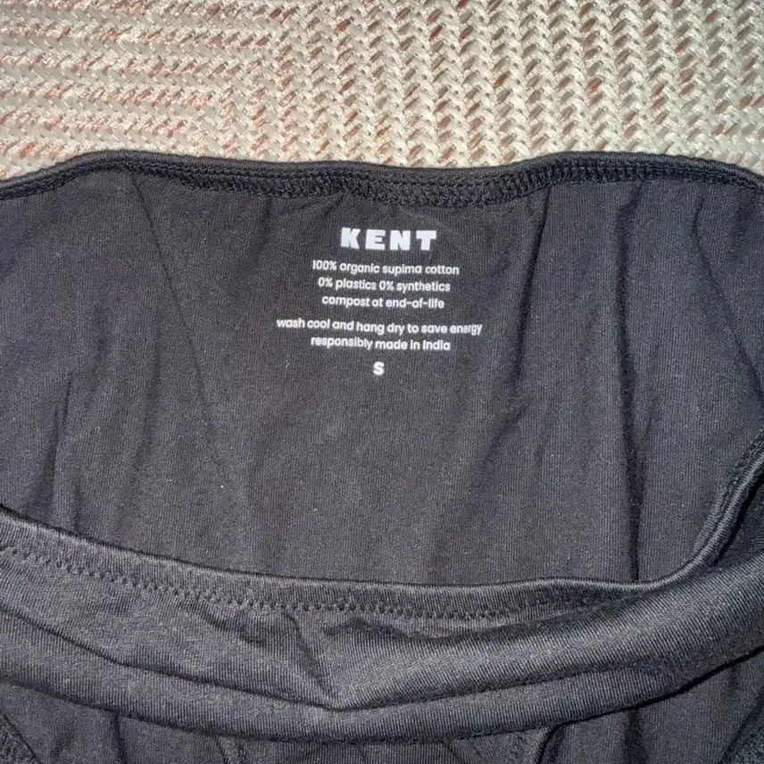 [BUNJANG] KENT Black Women's Panties S Size / KENT 블랙 여성 팬티 새상품 s