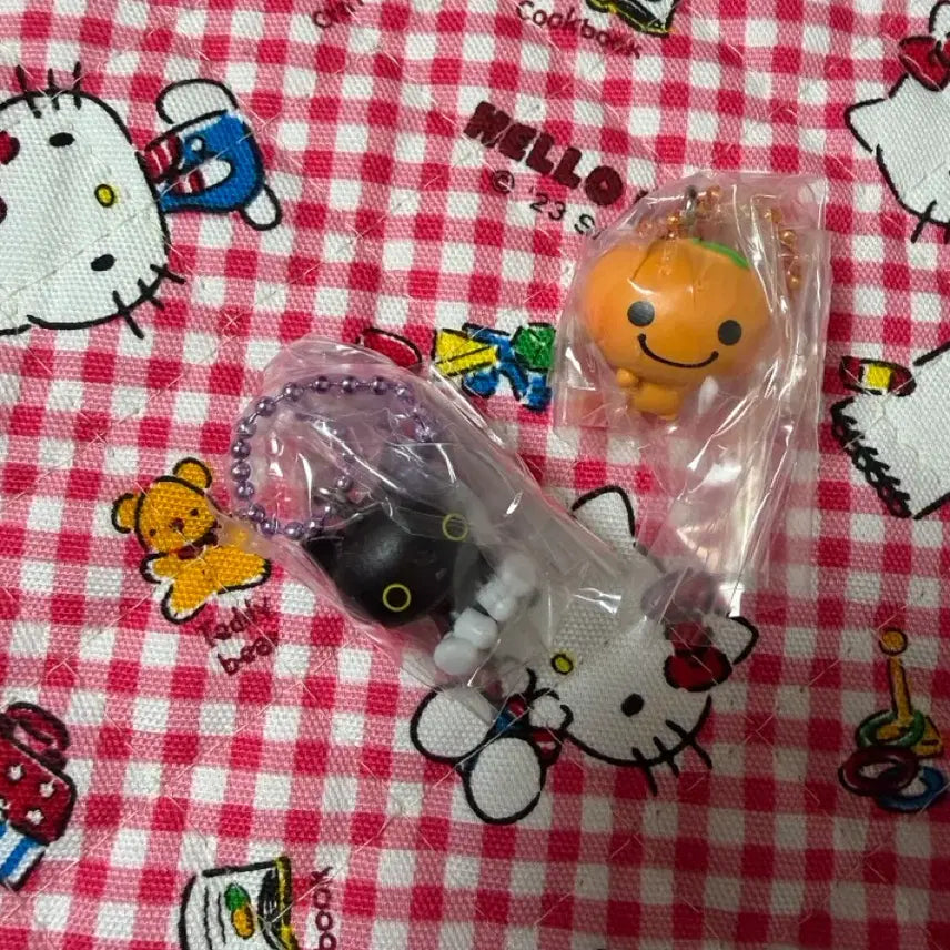 [BUNJANG] San X Gummy Keyring / 일괄)산엑스 구미 키링