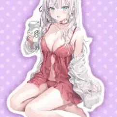 [BUNJANG] Rushia Sometimes Shy Aria Acrylic Stand / 로시데레 특별판 아크릴 가끔씩부끄러워하는아랴양 러시데레