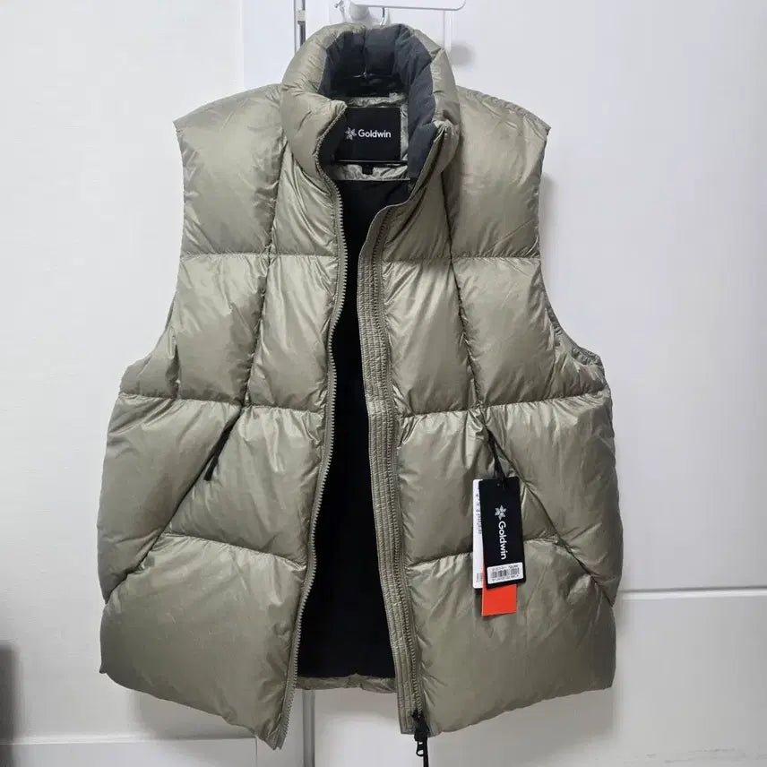 [BUNJANG] Goldwin Pertex Quantum Down Vest / [2, 새제품] 골드윈 퍼텍스 퀀텀 다운 패딩 베스트