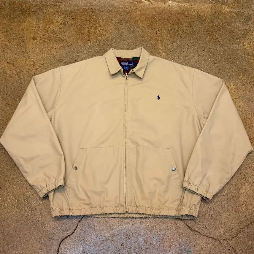 [SOLD OUT] 90s 미국 빈티지 폴로랄프로렌 스윙자켓 스윙탑 헤링본자켓