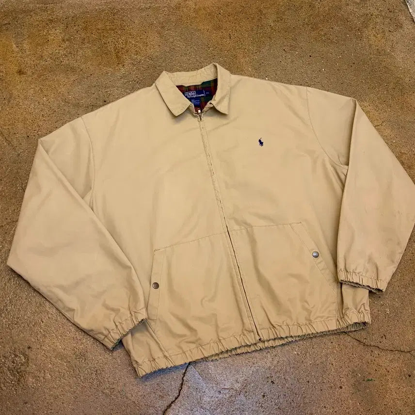 [SOLD OUT] 90s 미국 빈티지 폴로랄프로렌 스윙자켓 스윙탑 헤링본자켓