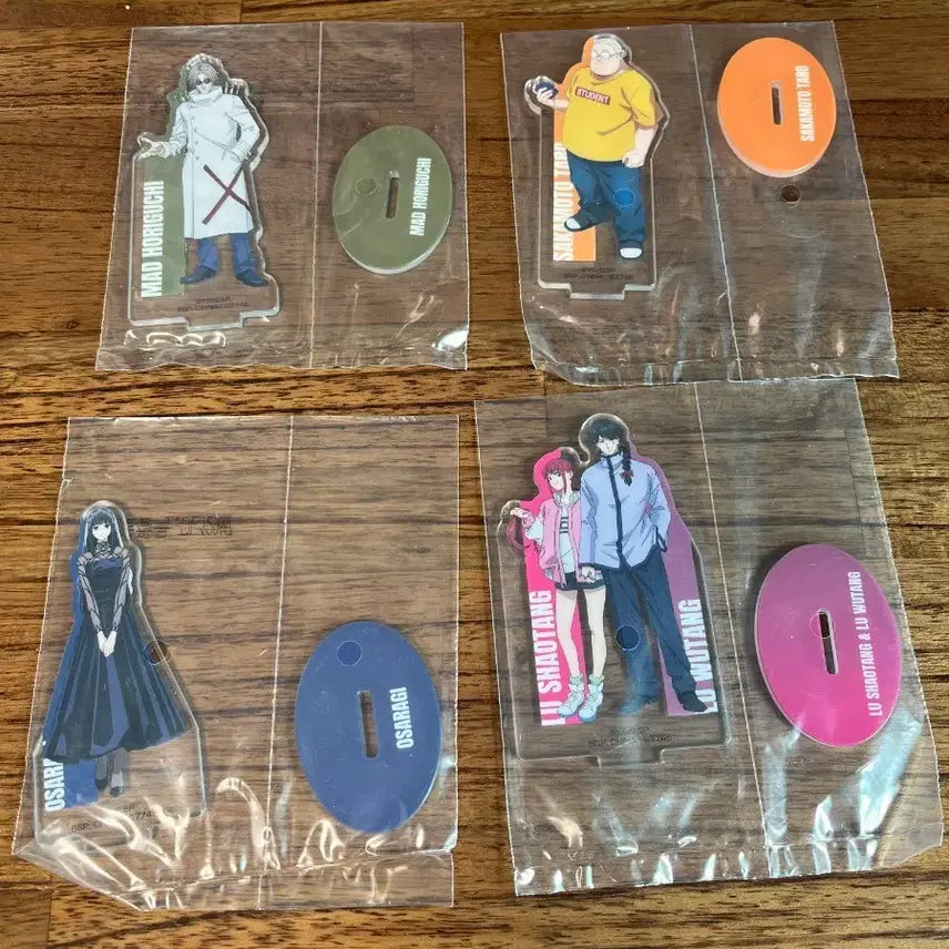 [BUNJANG] Sakamoto Days Acrylic Stand Bundle Set / 제일복권 사카모토 데이즈 vol.3 G상 아크릴 스탠드 일괄