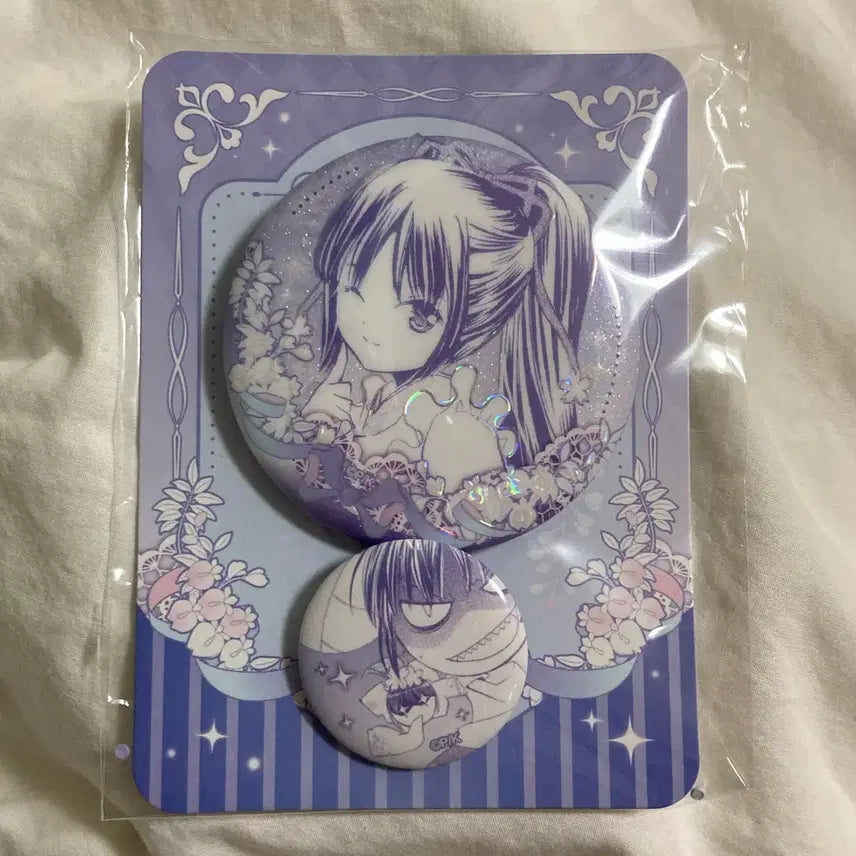 [BUNJANG] Character Change Sia Badge / 캐릭캐릭체인지 캐캐체 시아 뱃지 판매