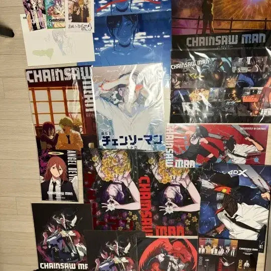 [BUNJANG] Chainsaw Man Reze Bundle Set Merchandise / 체인소맨 레제편 굿즈 일괄 양도