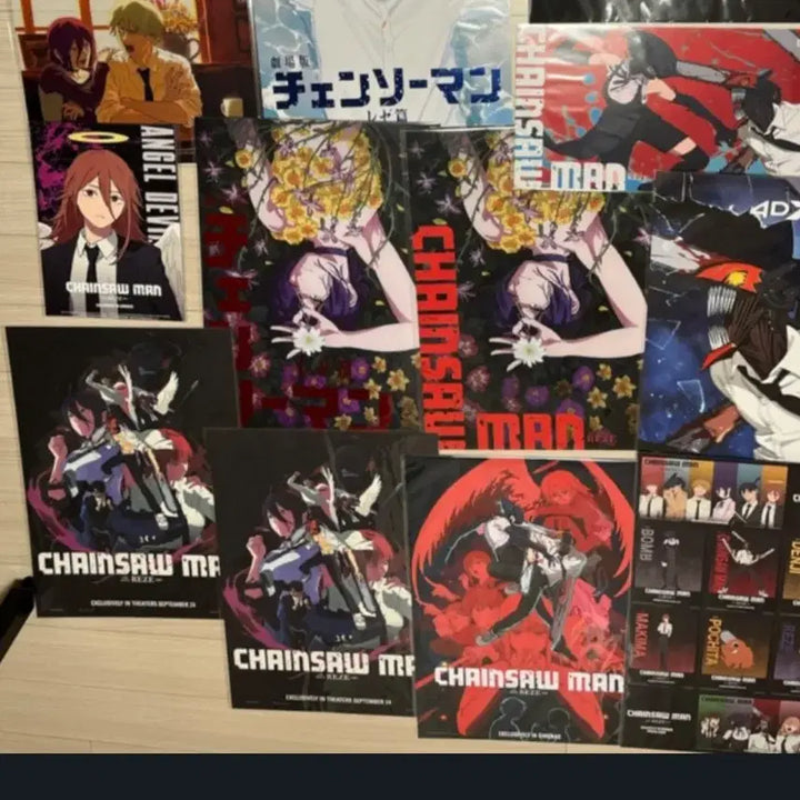 [BUNJANG] Chainsaw Man Reze Bundle Set Merchandise / 체인소맨 레제편 굿즈 일괄 양도