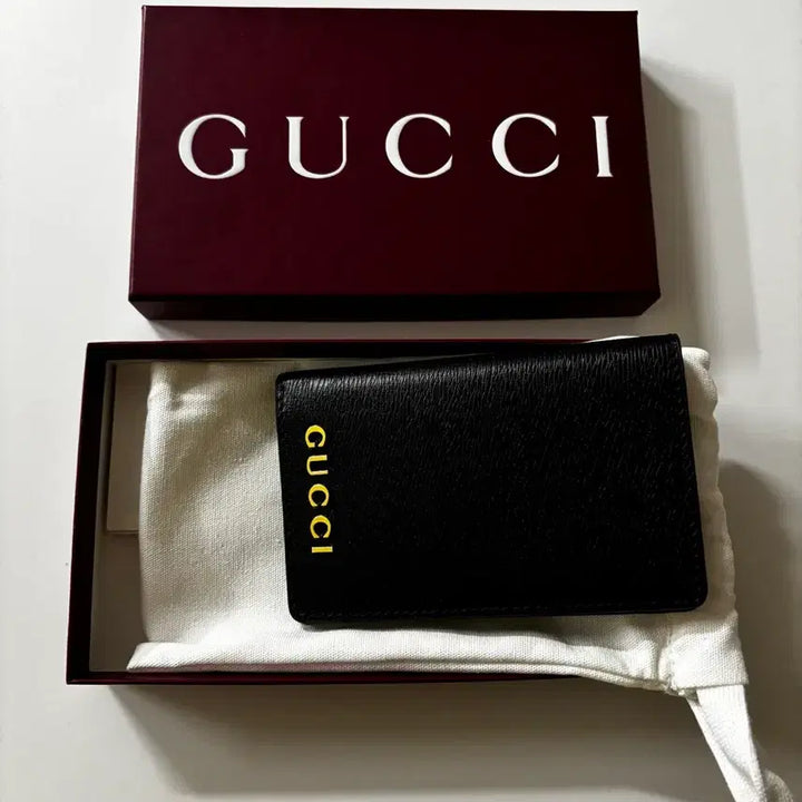 [BUNJANG] Gucci Card Wallet / 구찌 카드 지갑