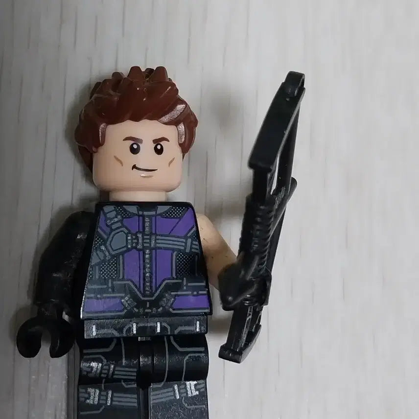 [BUNJANG] Marvel Hawkeye Minifigure / 레고 마블 호크아이 미니피겨