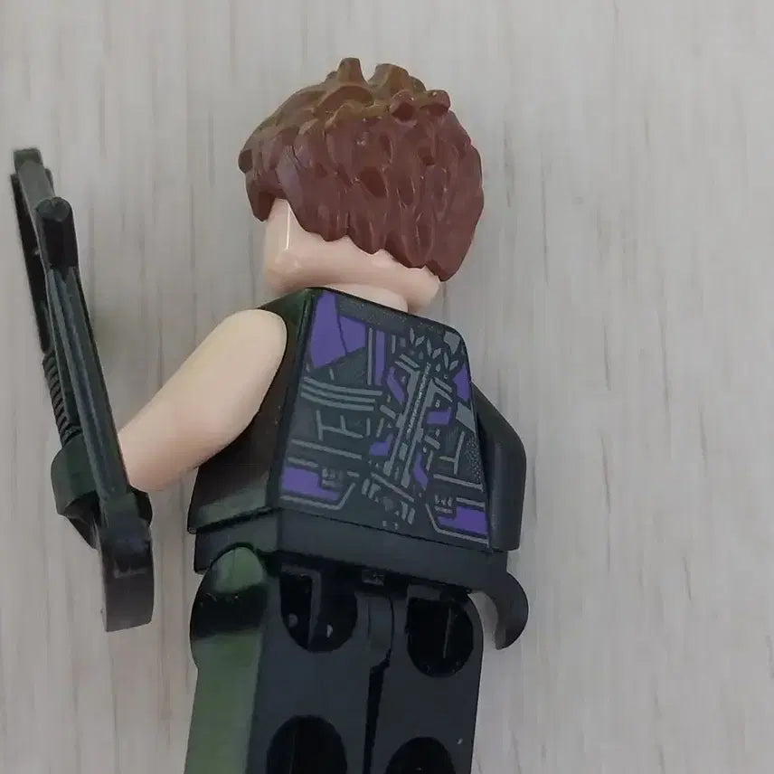 [BUNJANG] Marvel Hawkeye Minifigure / 레고 마블 호크아이 미니피겨