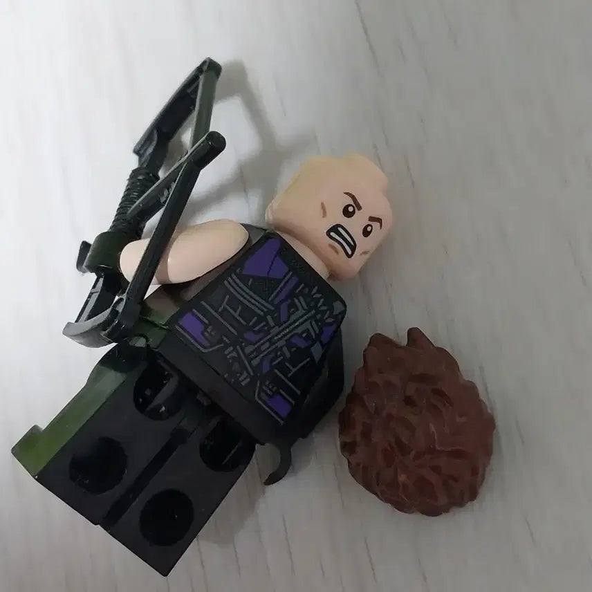 [BUNJANG] Marvel Hawkeye Minifigure / 레고 마블 호크아이 미니피겨