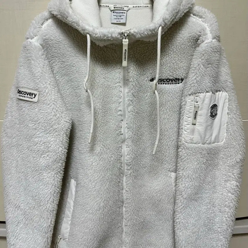 [BUNJANG] Discovery Fleece Ivory 95 / 디스커버리 뽀글이 아이보리 95