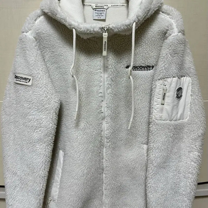 [BUNJANG] Discovery Fleece Ivory 95 / 디스커버리 뽀글이 아이보리 95