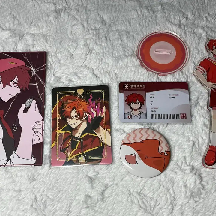 [BUNJANG] 뜰팁 Lader Acrylic Stand Pin Badge Blind Box / 픽셀리 잠뜰 뜰팁 라더 굿즈 판매 아크릴스탠드 핀뱃지 블라인드 이웃좀