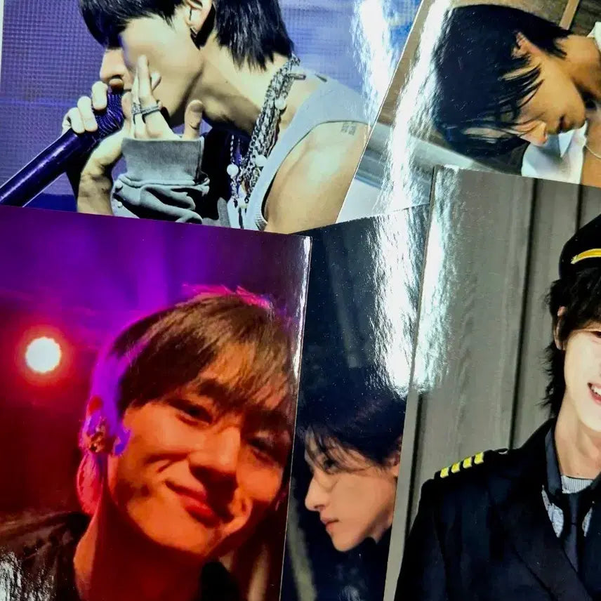 [BUNJANG] IM (MONSTA X) Photocard Bundle Set / 임창균 아이엠 비공굿, 공굿 정리 일괄