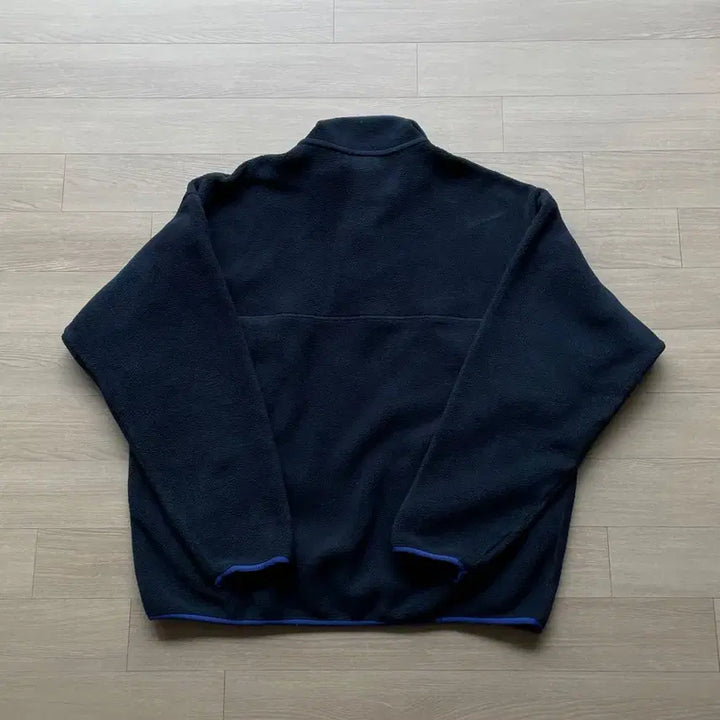 [BUNJANG] Patagonia Synchilla Fleece Jacket Navy Blue/Purple / 파타고니아 신칠라 네이비 블루 퍼플