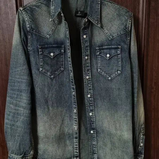 [SOLD OUT] 데님셔츠
