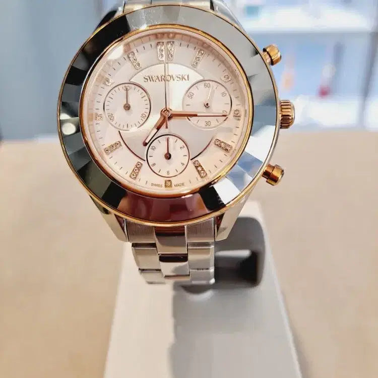 [BUNJANG] Swarovski Metal Watch / (새상품) 스와로브스키  메탈 시계