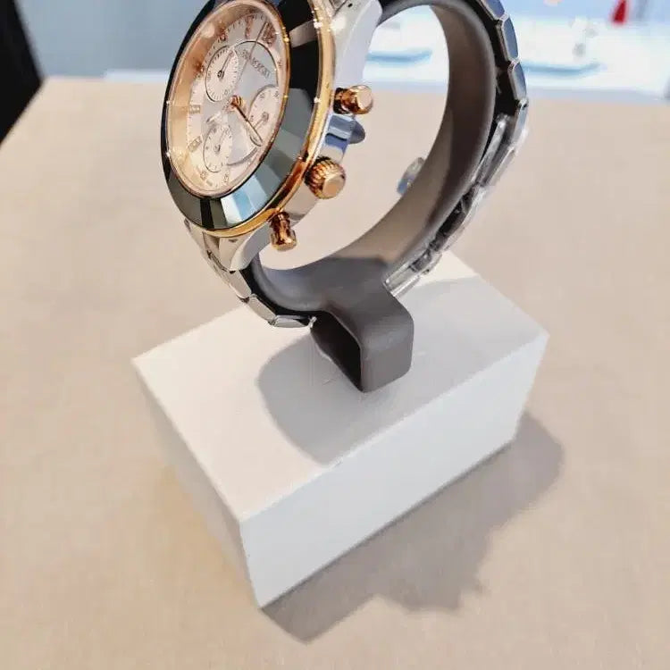 [BUNJANG] Swarovski Metal Watch / (새상품) 스와로브스키  메탈 시계