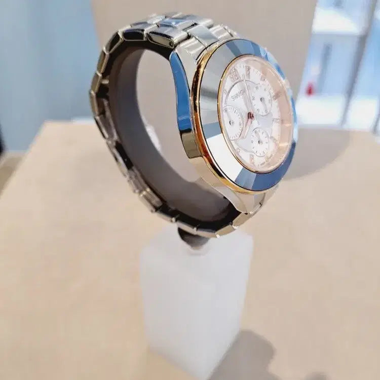 [BUNJANG] Swarovski Metal Watch / (새상품) 스와로브스키  메탈 시계