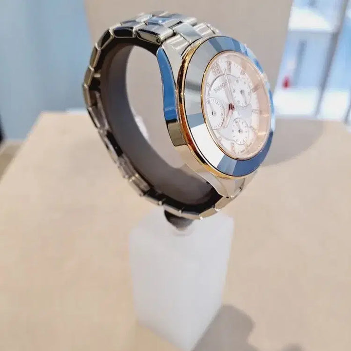 [BUNJANG] Swarovski Metal Watch / (새상품) 스와로브스키  메탈 시계