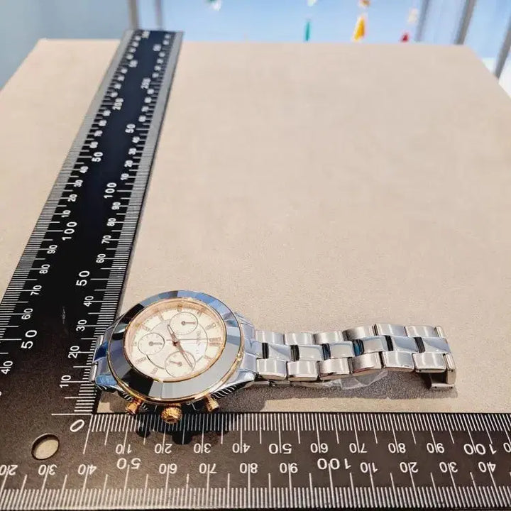 [BUNJANG] Swarovski Metal Watch / (새상품) 스와로브스키  메탈 시계