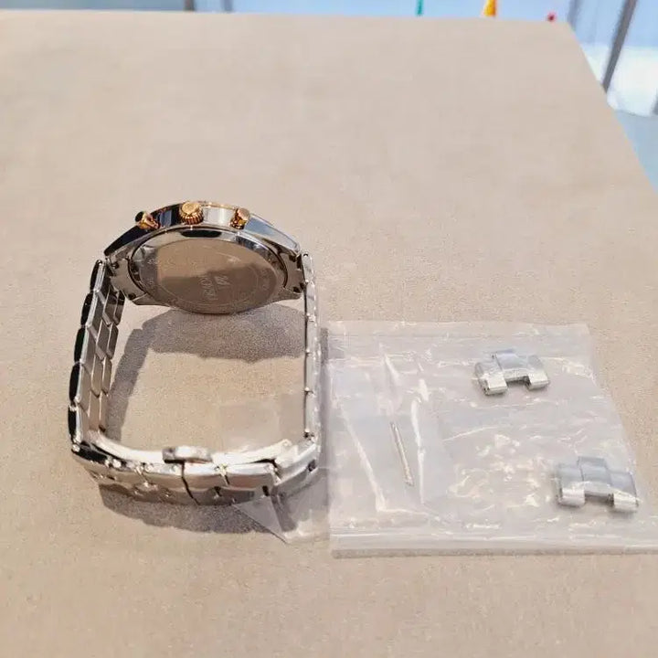 [BUNJANG] Swarovski Metal Watch / (새상품) 스와로브스키  메탈 시계