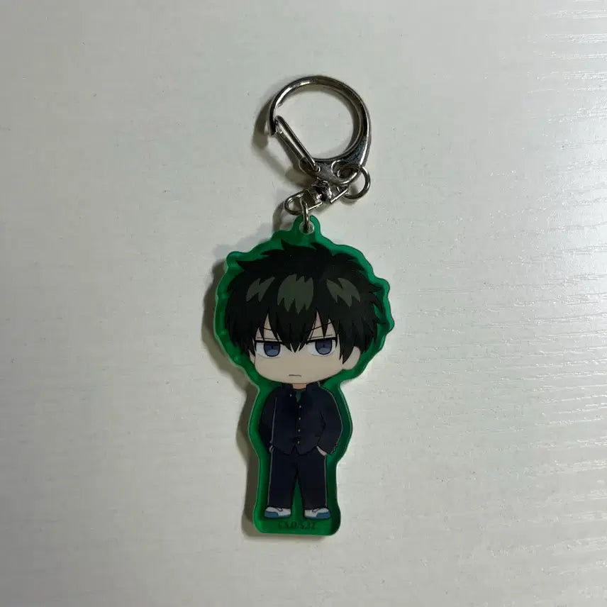 [BUNJANG] Gintama Hijikata Acrylic Keyring / (판매)은혼 삼젯 아크릴 키링 히지카타 양도