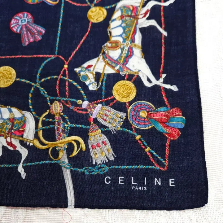 [SOLD OUT] CELINE 빈티지 코튼 손수건