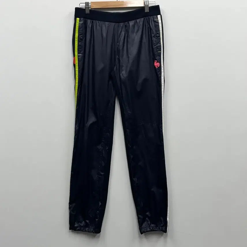 [BUNJANG] Le Coq Sportif Black Training Pants / 르꼬끄 스포르티브 블랙 트레이닝 바지