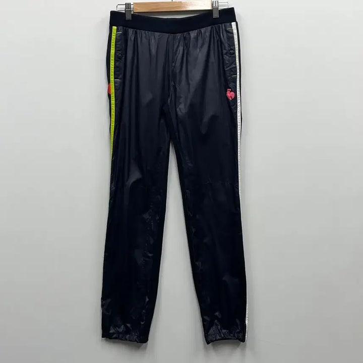 [BUNJANG] Le Coq Sportif Black Training Pants / 르꼬끄 스포르티브 블랙 트레이닝 바지