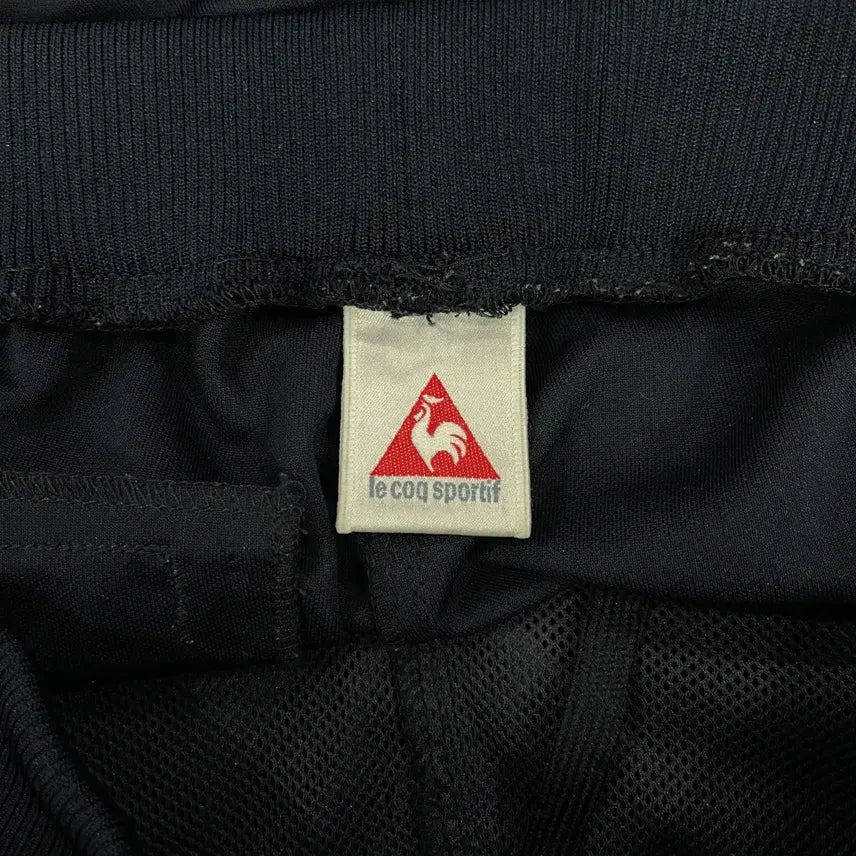 [BUNJANG] Le Coq Sportif Black Training Pants / 르꼬끄 스포르티브 블랙 트레이닝 바지