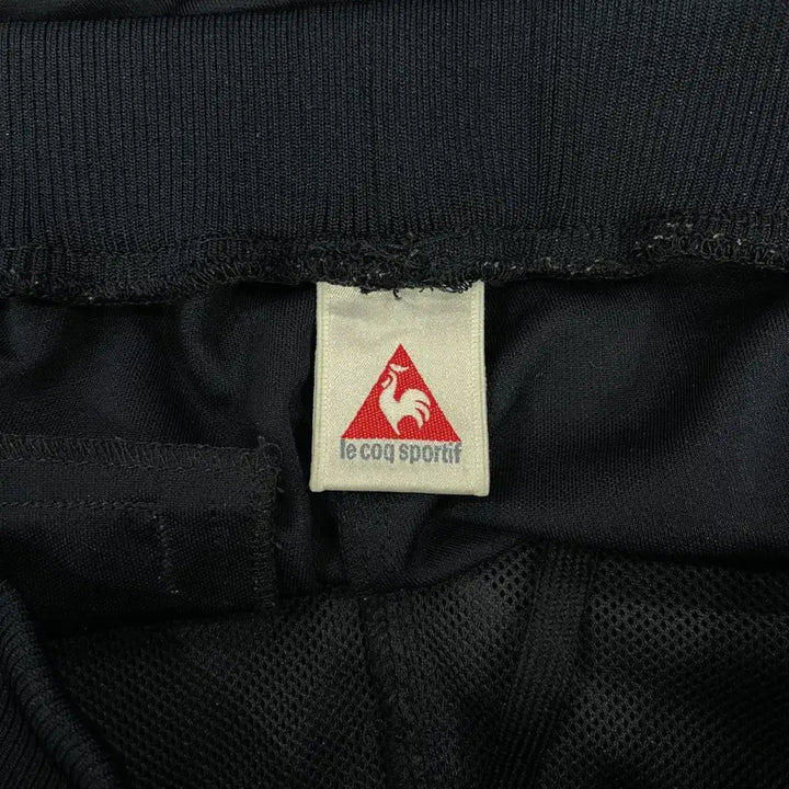 [BUNJANG] Le Coq Sportif Black Training Pants / 르꼬끄 스포르티브 블랙 트레이닝 바지
