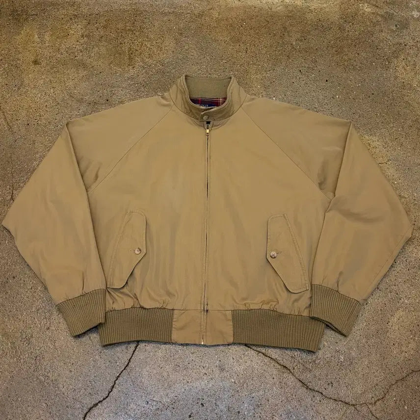 [BUNJANG] Polo Ralph Lauren Herringbone Jacket / 90s 미국 빈티지 폴로랄프로렌 스윙자켓 스윙탑 헤링본자켓